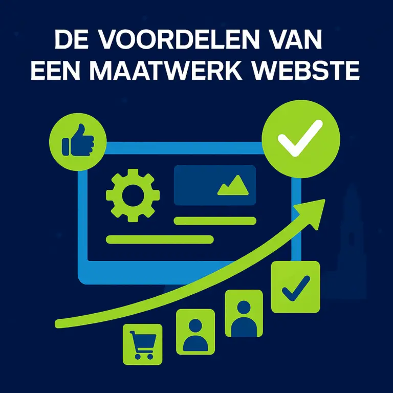 De voordelen van een maatwerk website