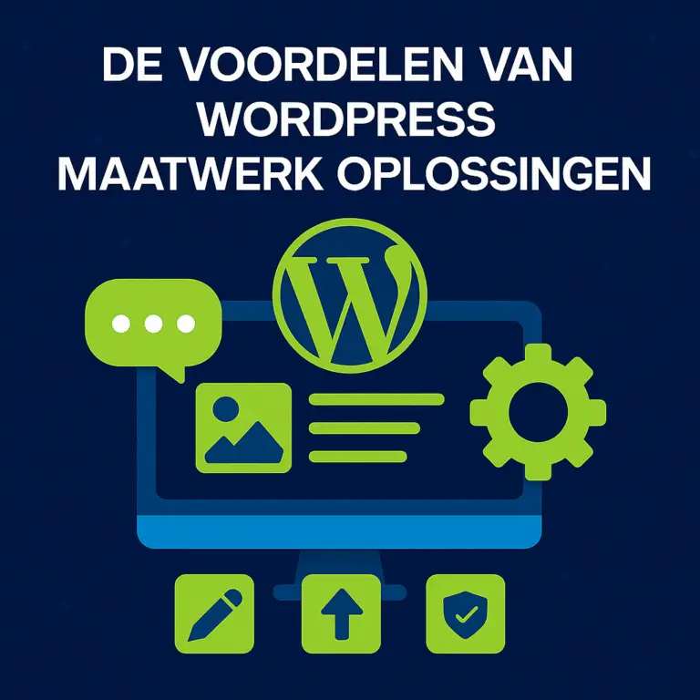 Maatwerk WordPress: Unieke en Flexibele Oplossingen