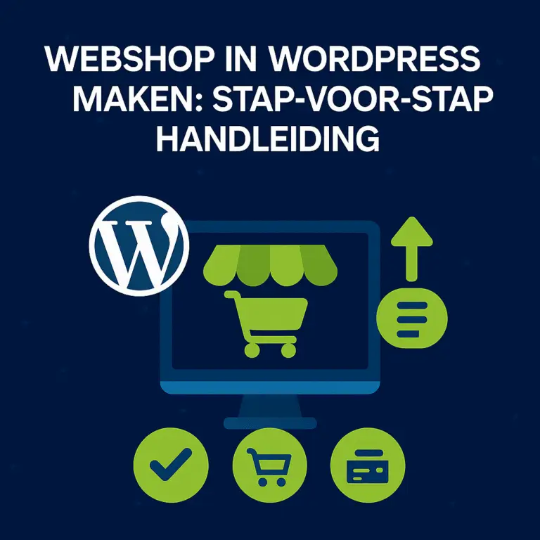 webshop in wordpress maken