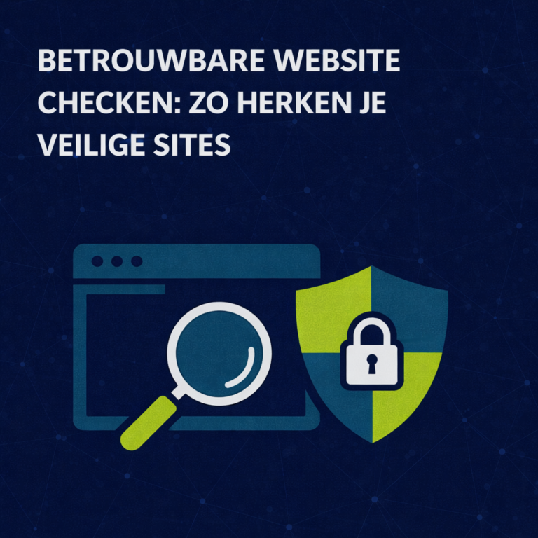 betrouwbare website checken