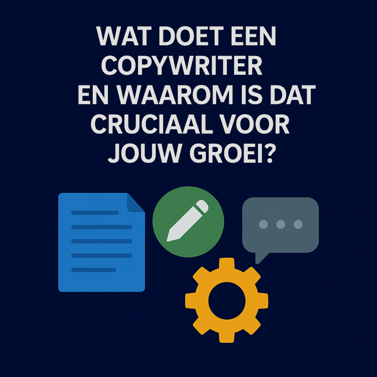 wat doet een copywriter