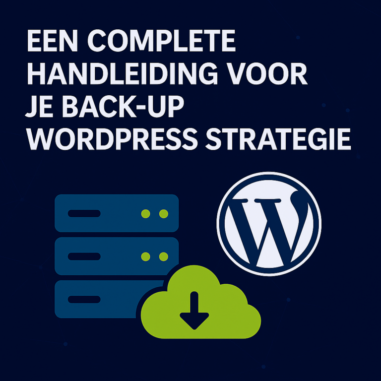 back up wordpress