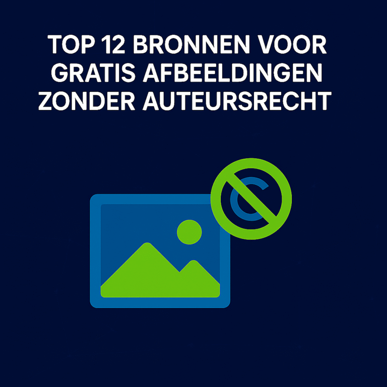 gratis afbeeldingen zonder auteursrecht