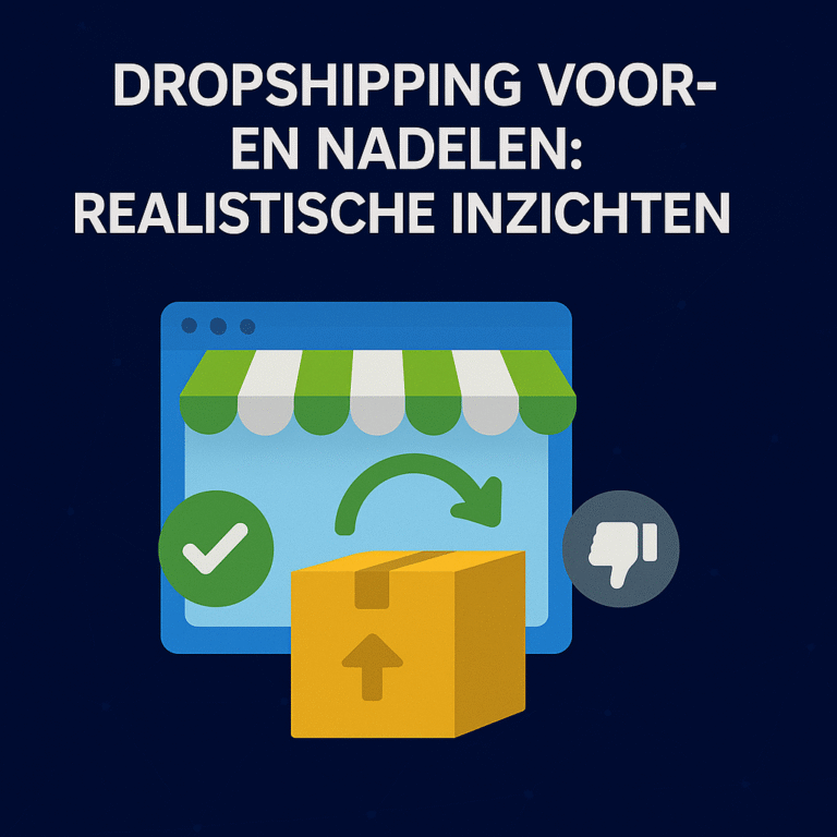 dropshipping voor en nadelen