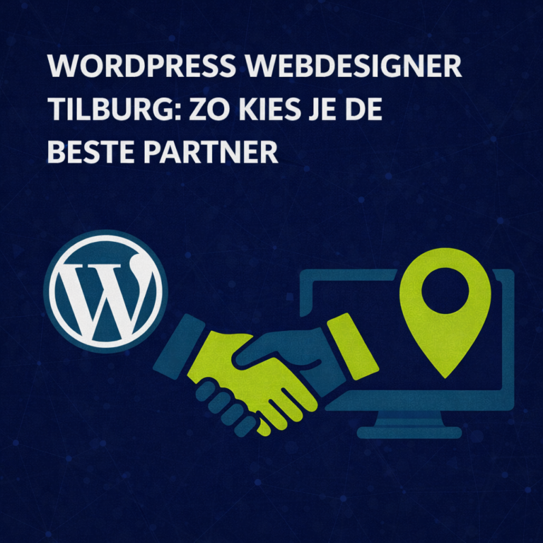 WordPress webdesigner Tilburg