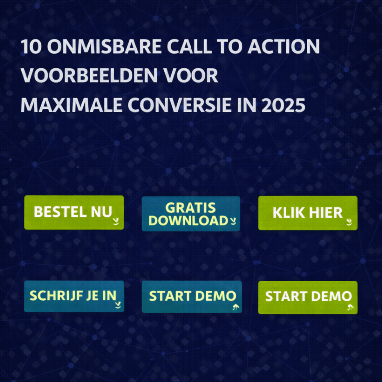 call to action voorbeelden