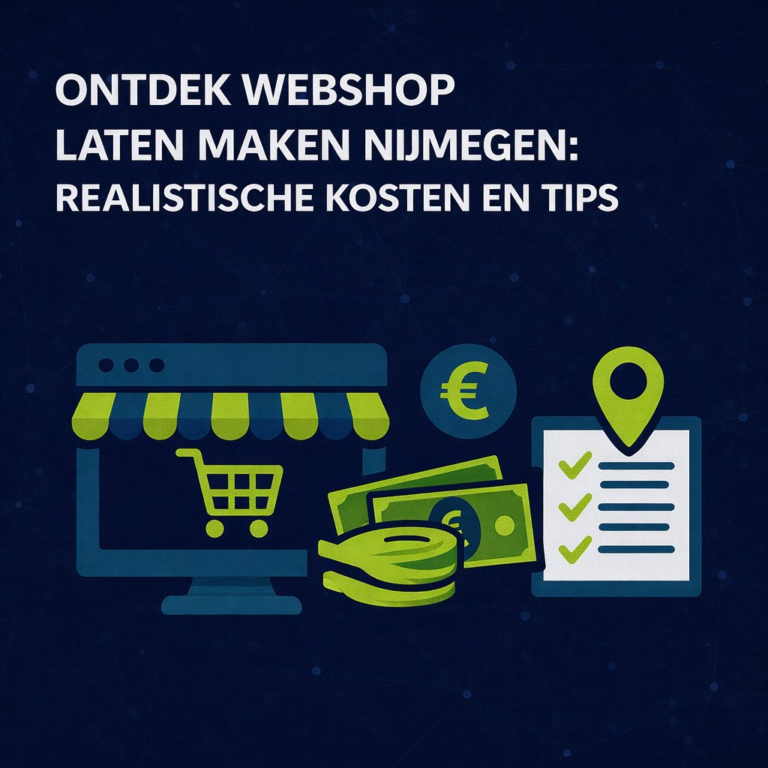 webshop laten maken nijmegen