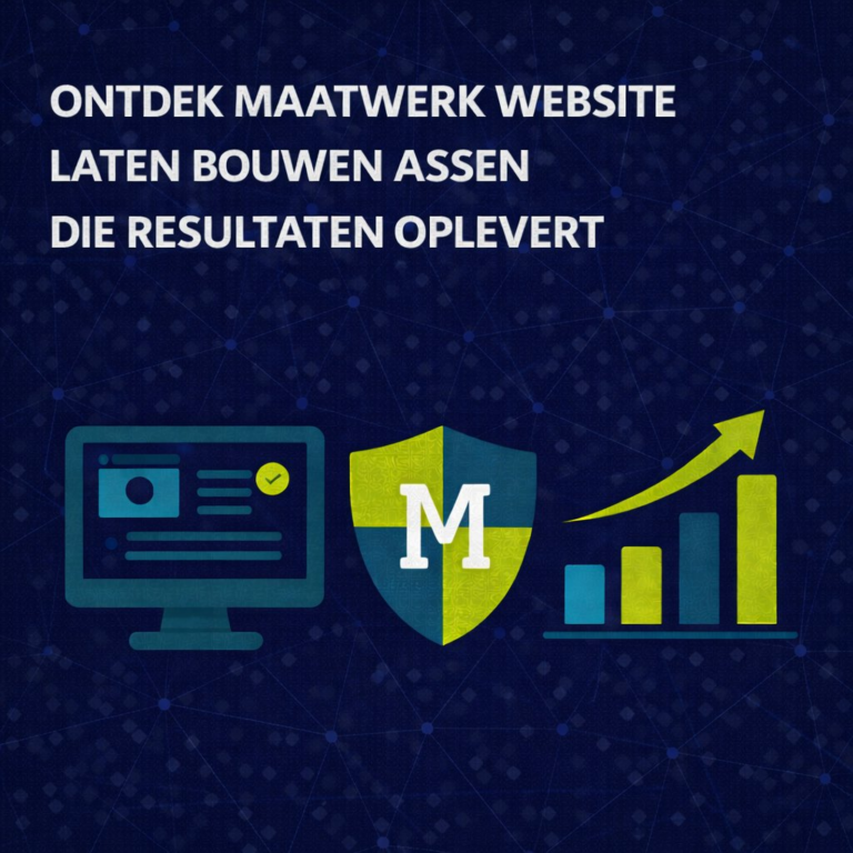 maatwerk website laten bouwen Assen