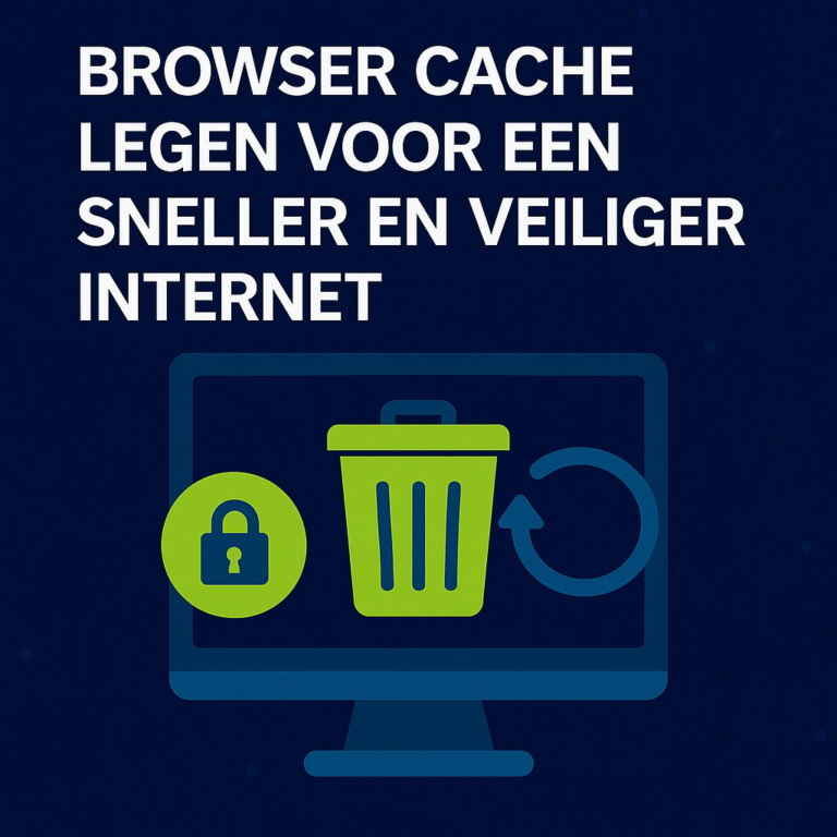 Browser cache legen