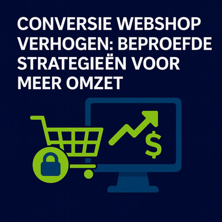 Conversie webshop verhogen