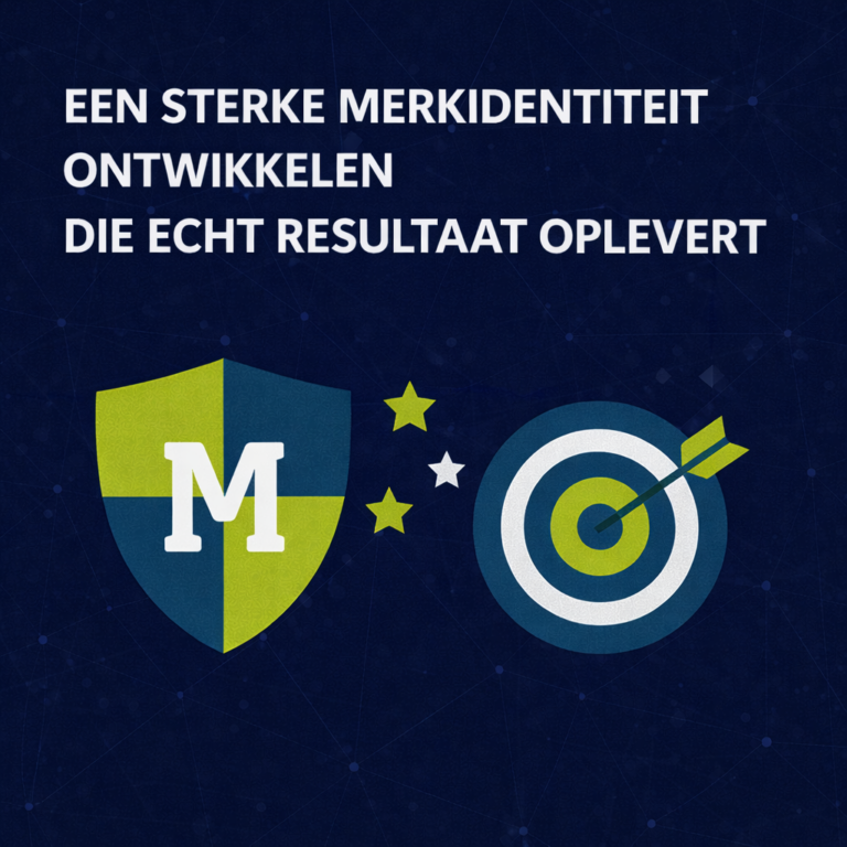 merkidentiteit ontwikkelen