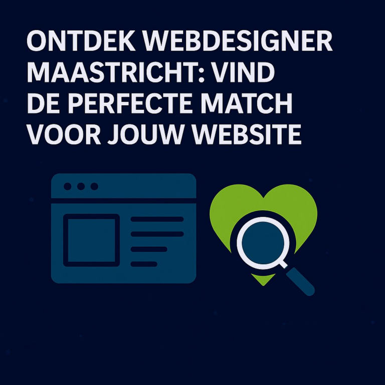 webdesigner maastricht