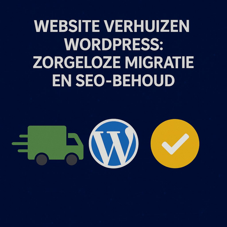website verhuizen wordpress