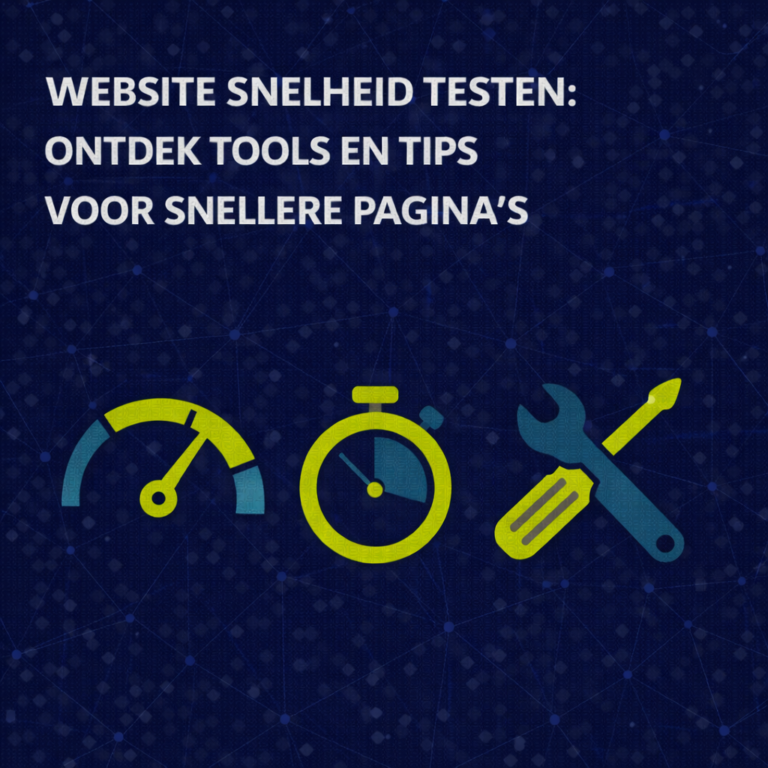 website snelheid testen