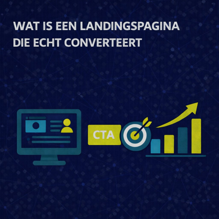 wat is een landingspagina