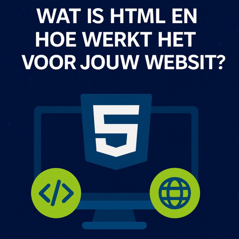 Wat is html