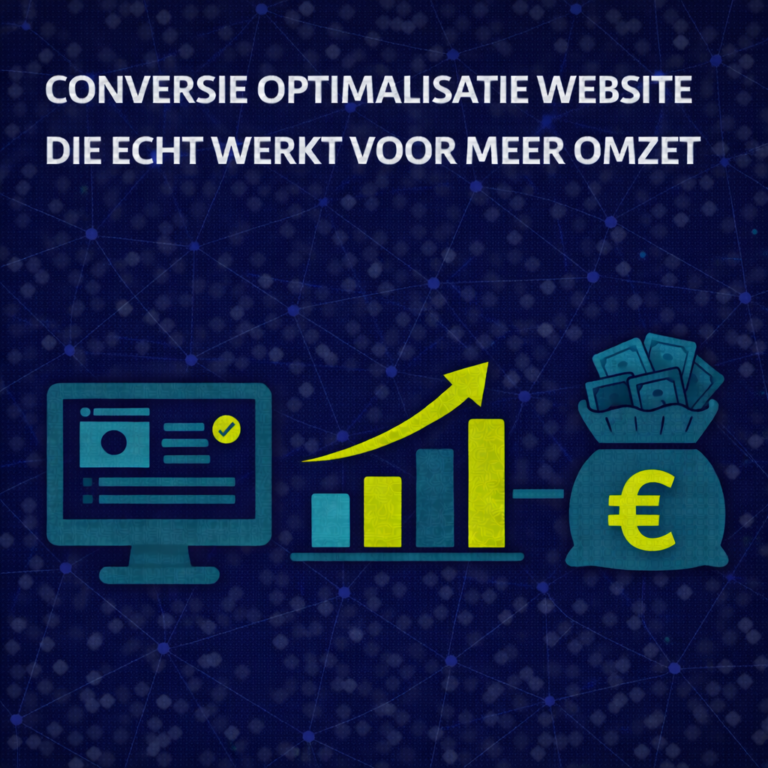 Conversie optimalisatie website