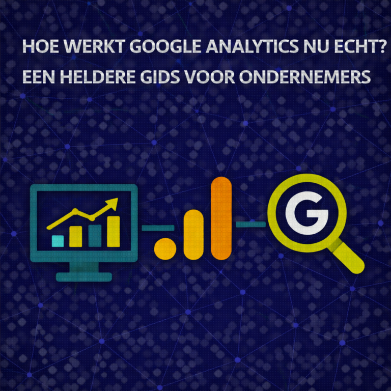 Hoe werkt Google Analytics