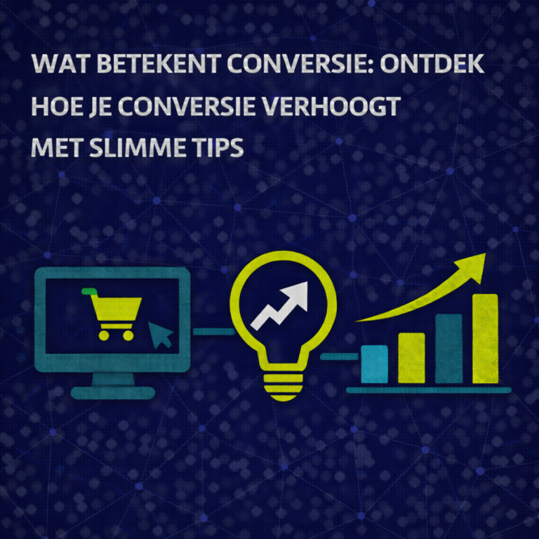 Wat betekent conversie
