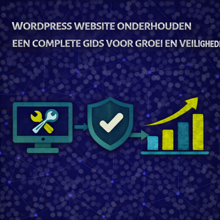 WordPress website onderhouden