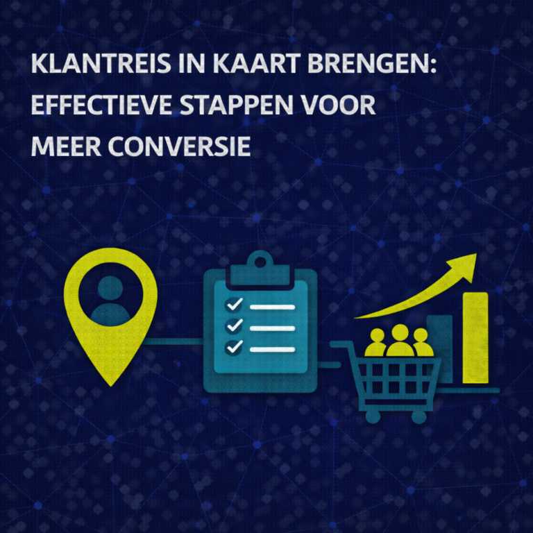klantreis in kaart brengen