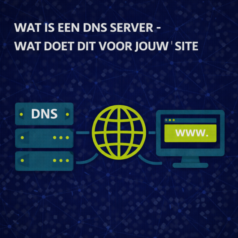 Wat is een dns server