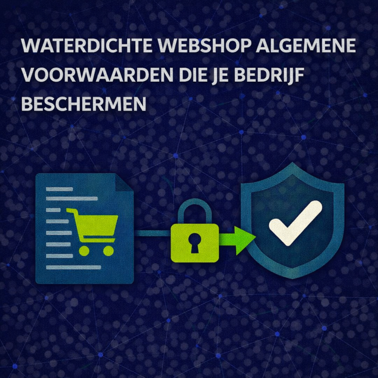 webshop algemene voorwaarden