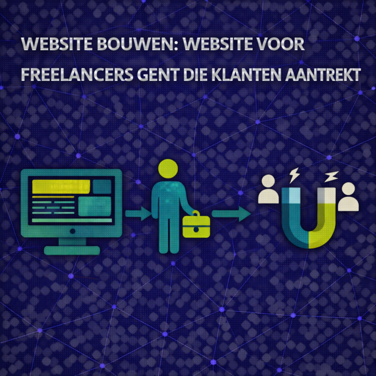 website voor freelancers Gent