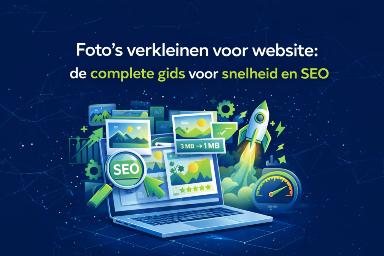 Foto's verkleinen voor website