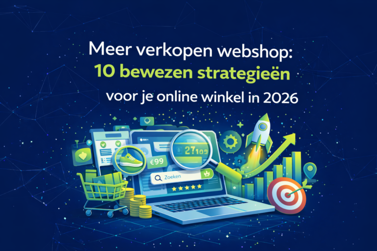 Meer verkopen webshop