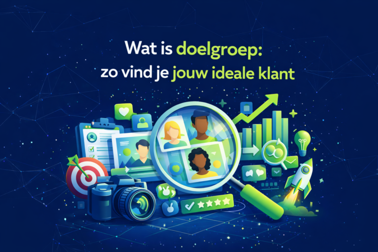 Wat is doelgroep