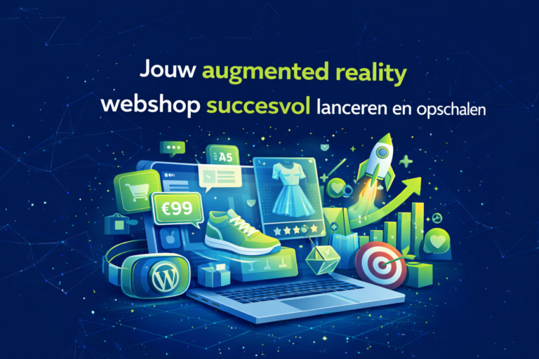 augmented reality webshop