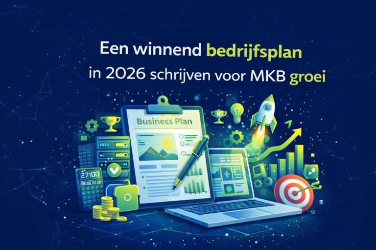 bedrijfsplan in 2026
