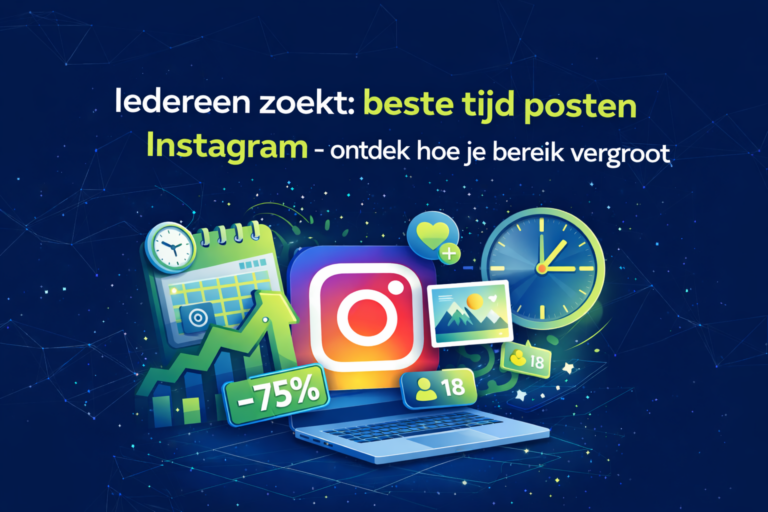 beste tijd posten instagram
