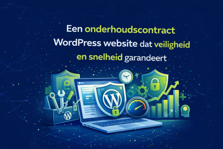 onderhoudscontract wordpress website