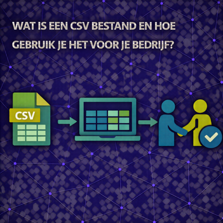 wat is een csv bestand