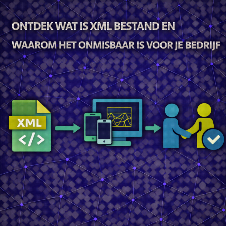 wat is xml bestand