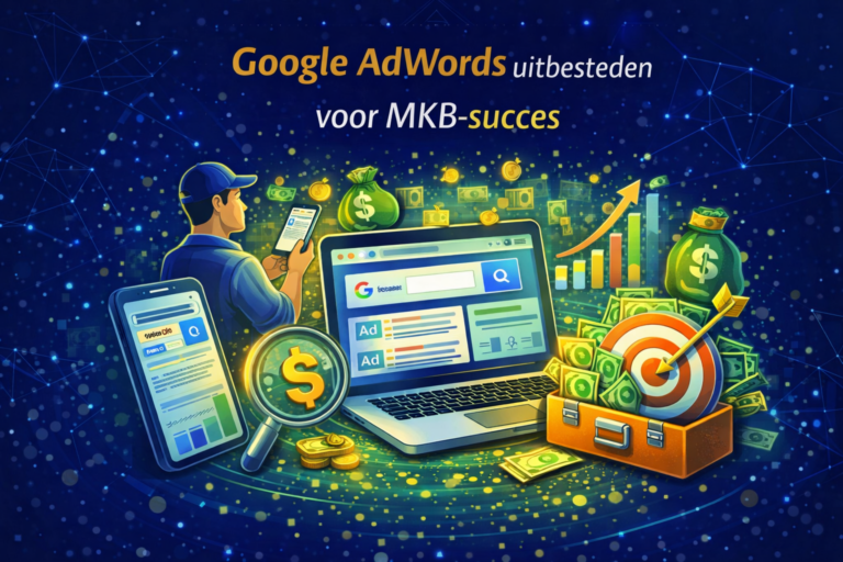 Google AdWords uitbesteden