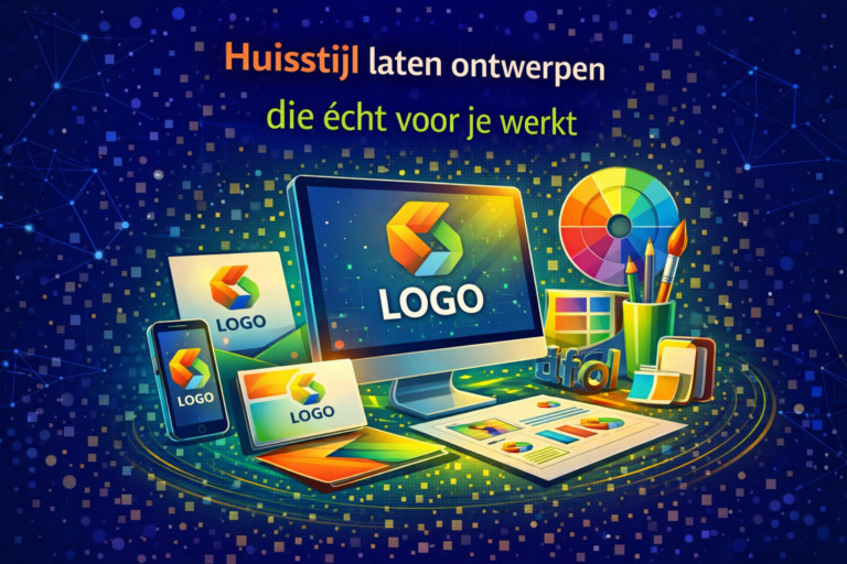 Huisstijl laten ontwerpen