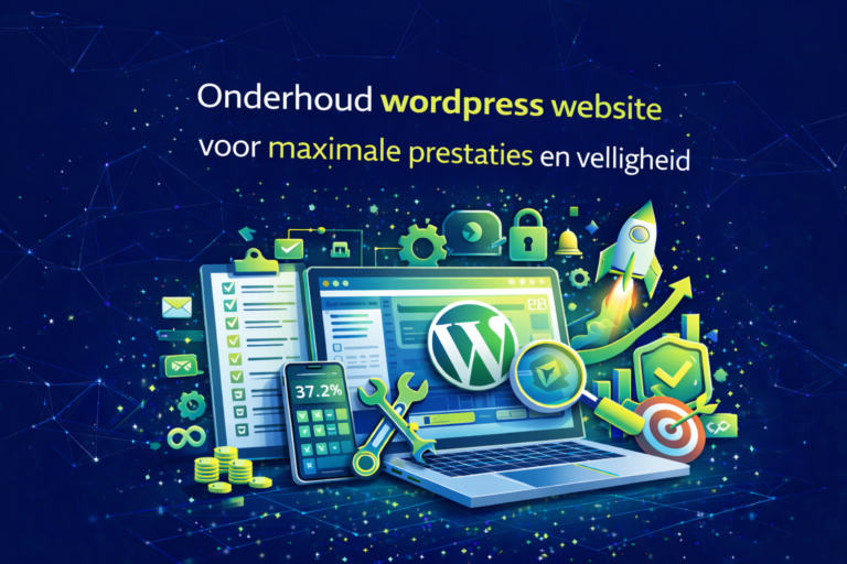 Onderhoud wordpress website