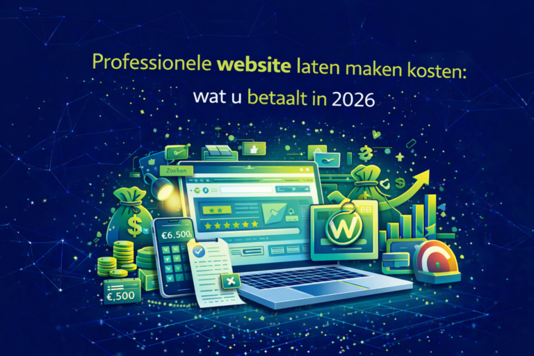 Professionele website laten maken kosten