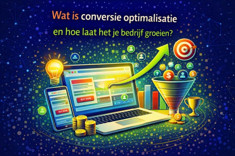 Wat is conversie optimalisatie