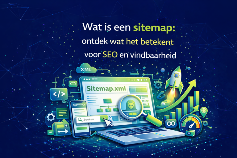 Wat is een sitemap