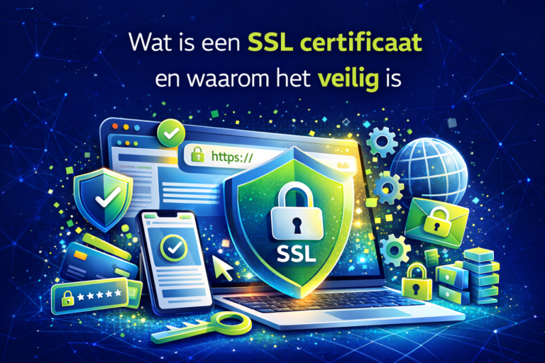 Wat is een ssl certificaat