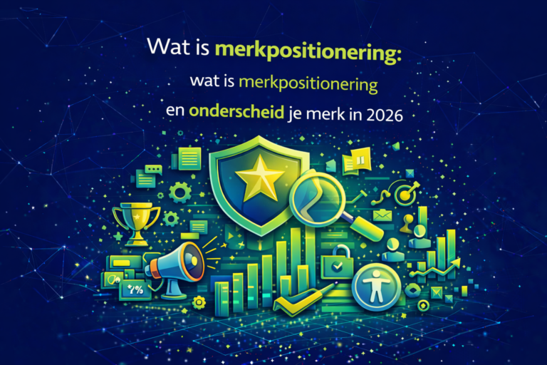 Wat is merkpositionering
