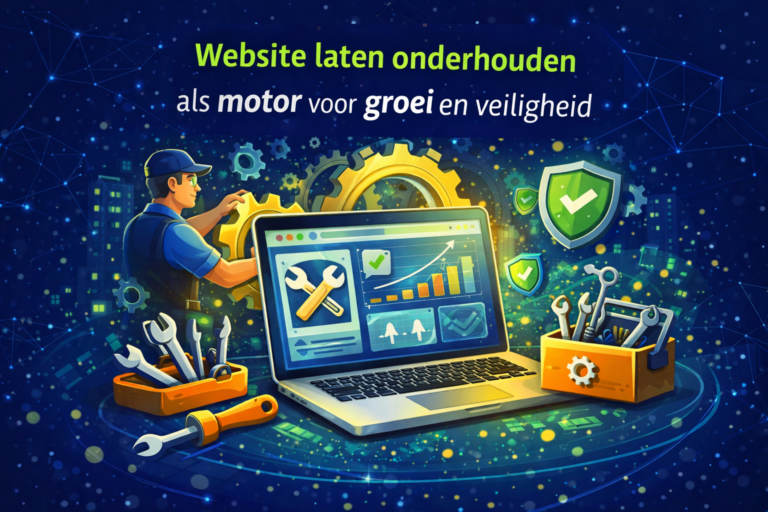 Website laten onderhouden