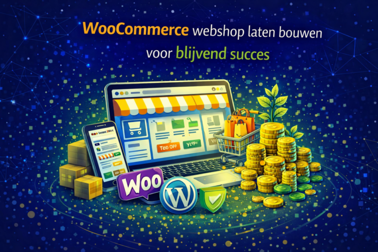 WooCommerce webshop laten bouwen