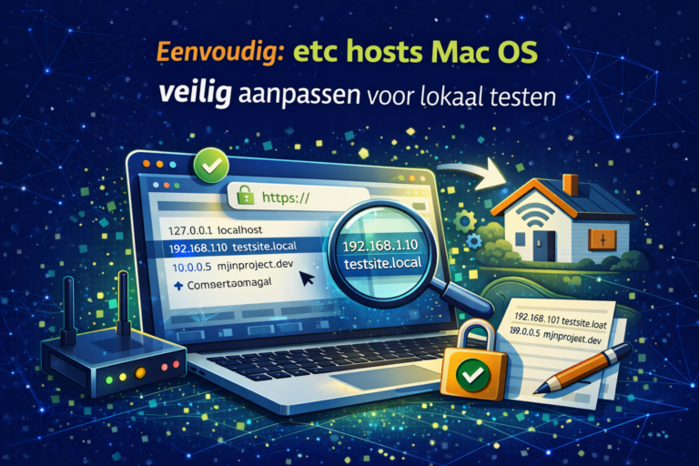 etc hosts mac os