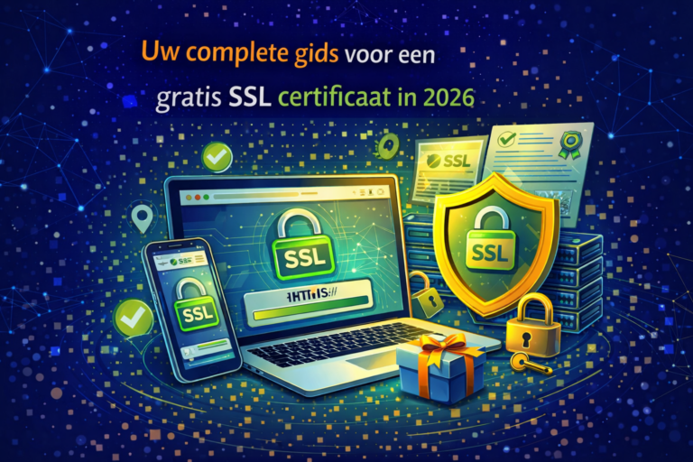 gratis SSL certificaat