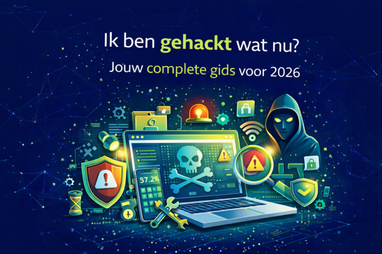 ik ben gehackt wat nu